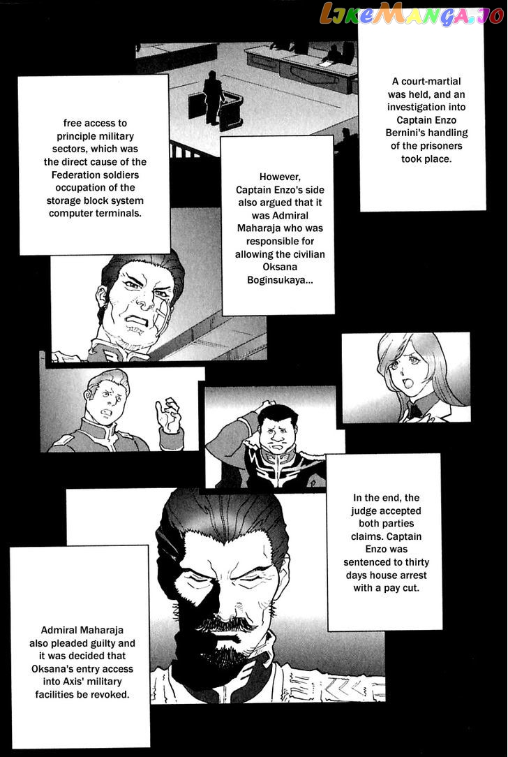 Kidou Senshi Gundam: C.D.A. Wakaki Suisei no Shouzou chapter 23 - page 89
