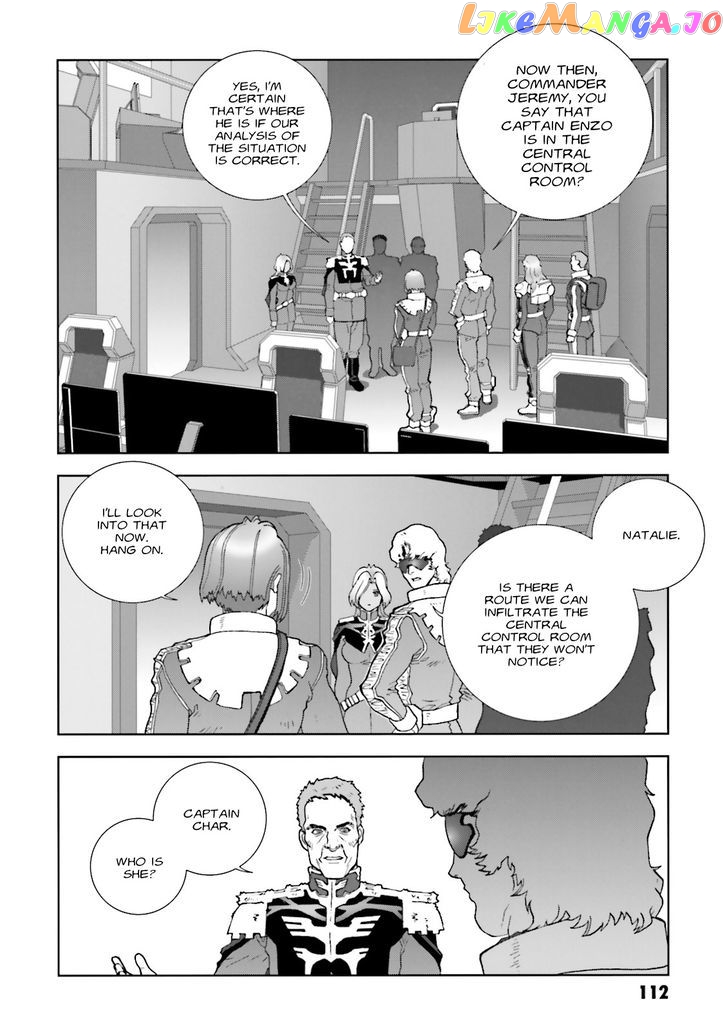 Kidou Senshi Gundam: C.D.A. Wakaki Suisei no Shouzou chapter 63 - page 12