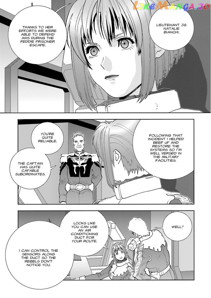 Kidou Senshi Gundam: C.D.A. Wakaki Suisei no Shouzou chapter 63 - page 13