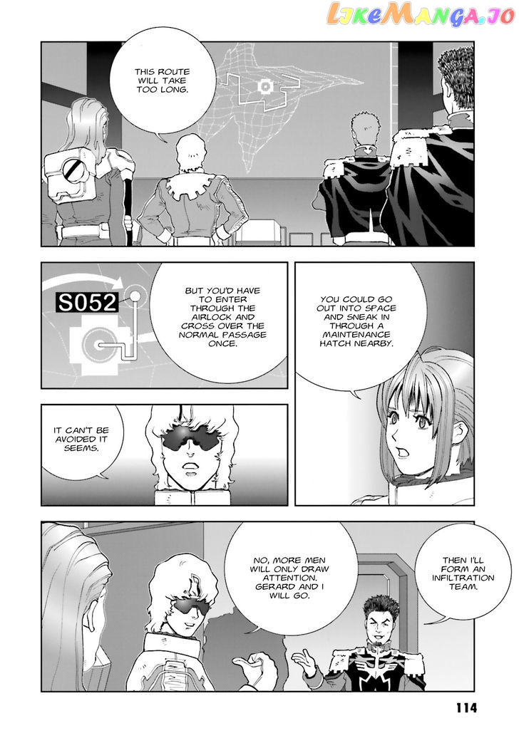 Kidou Senshi Gundam: C.D.A. Wakaki Suisei no Shouzou chapter 63 - page 14
