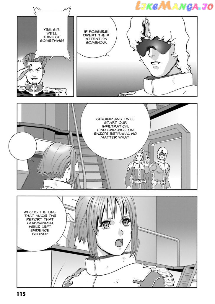 Kidou Senshi Gundam: C.D.A. Wakaki Suisei no Shouzou chapter 63 - page 15