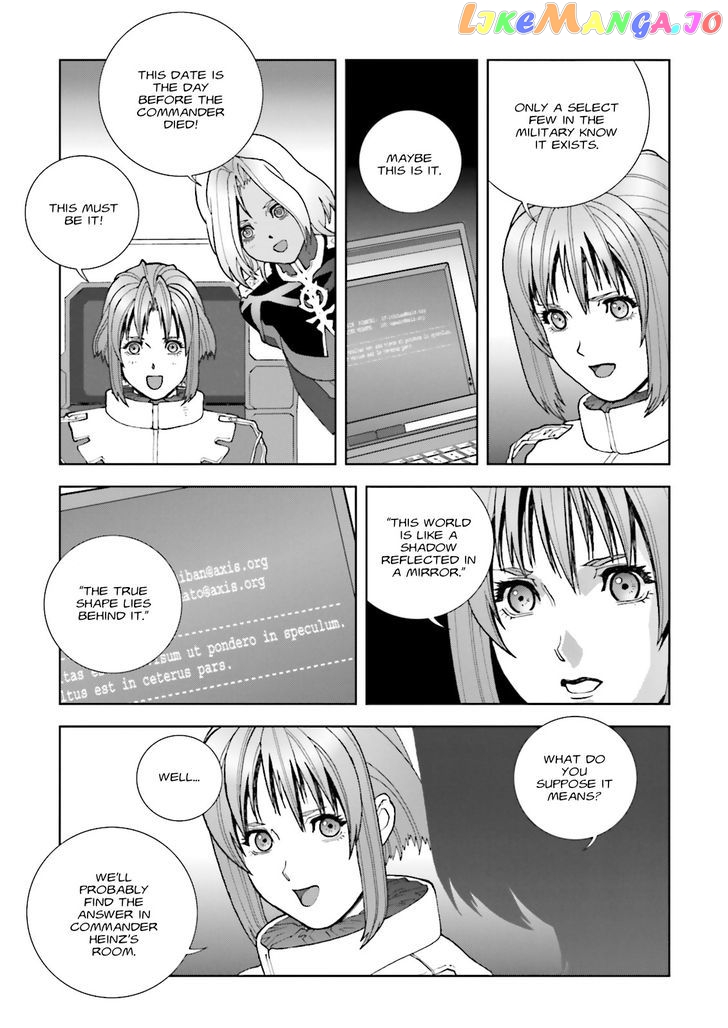 Kidou Senshi Gundam: C.D.A. Wakaki Suisei no Shouzou chapter 63 - page 17