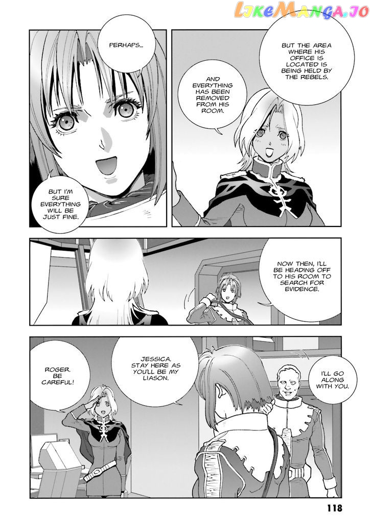 Kidou Senshi Gundam: C.D.A. Wakaki Suisei no Shouzou chapter 63 - page 18