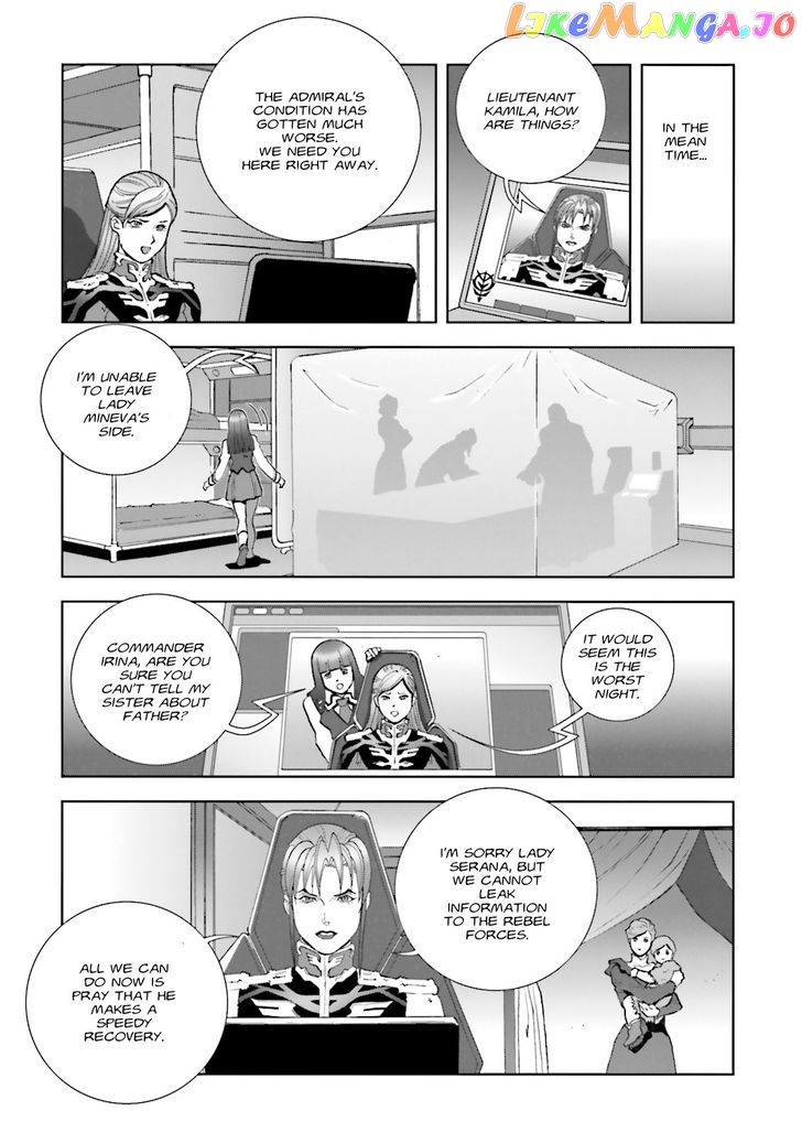 Kidou Senshi Gundam: C.D.A. Wakaki Suisei no Shouzou chapter 63 - page 19