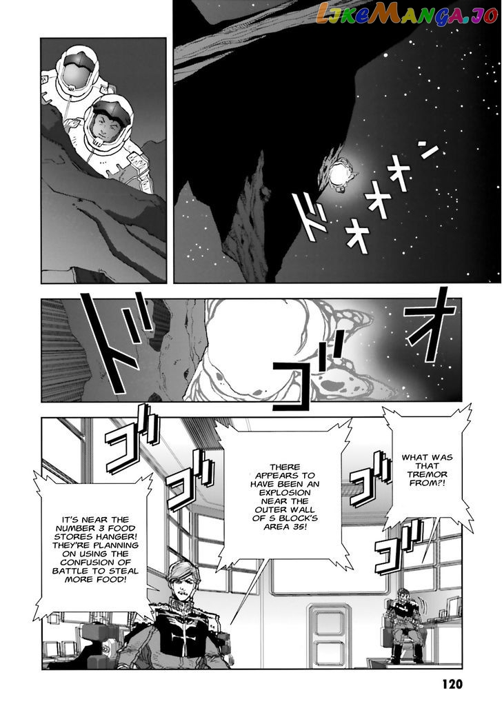 Kidou Senshi Gundam: C.D.A. Wakaki Suisei no Shouzou chapter 63 - page 20