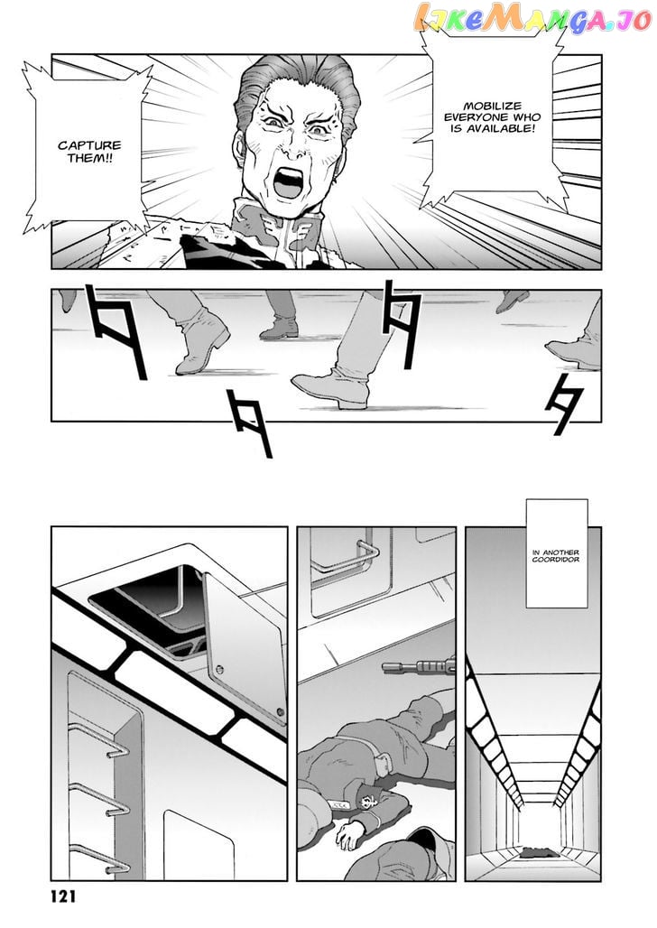 Kidou Senshi Gundam: C.D.A. Wakaki Suisei no Shouzou chapter 63 - page 21