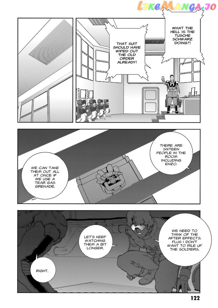 Kidou Senshi Gundam: C.D.A. Wakaki Suisei no Shouzou chapter 63 - page 22