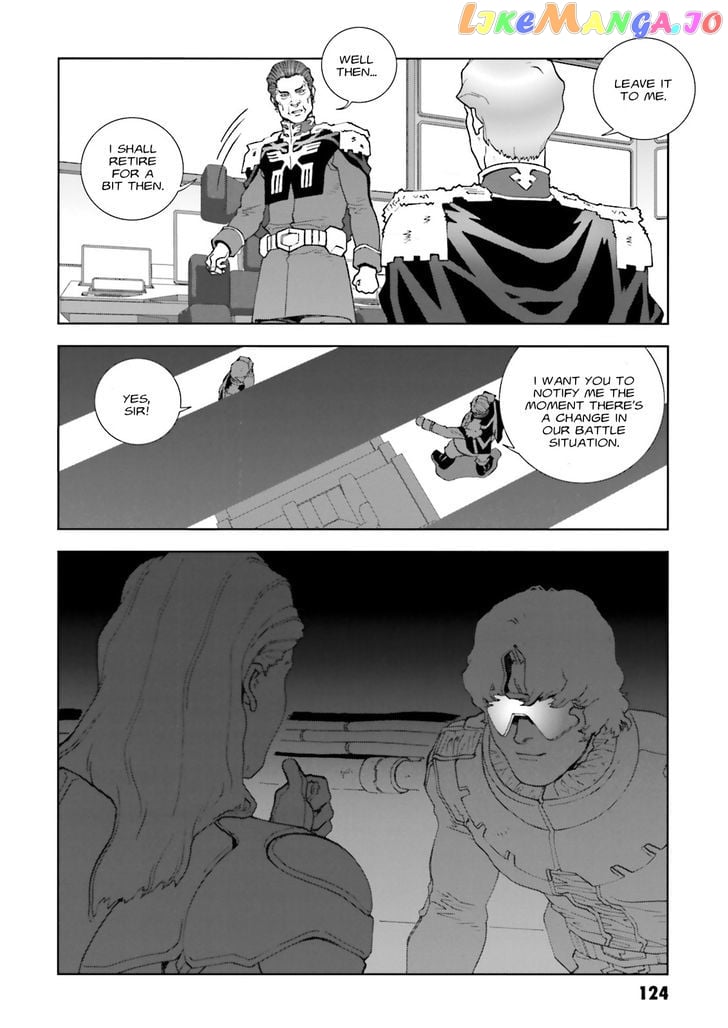 Kidou Senshi Gundam: C.D.A. Wakaki Suisei no Shouzou chapter 63 - page 24