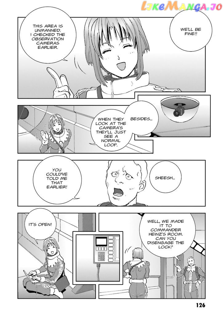 Kidou Senshi Gundam: C.D.A. Wakaki Suisei no Shouzou chapter 63 - page 26