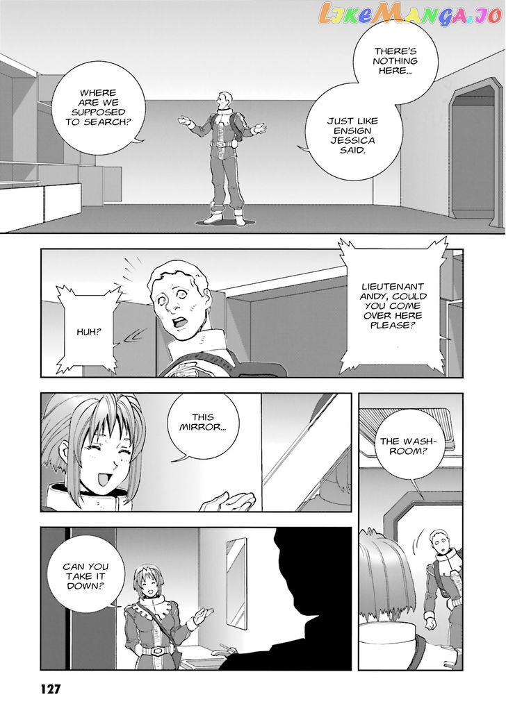 Kidou Senshi Gundam: C.D.A. Wakaki Suisei no Shouzou chapter 63 - page 27