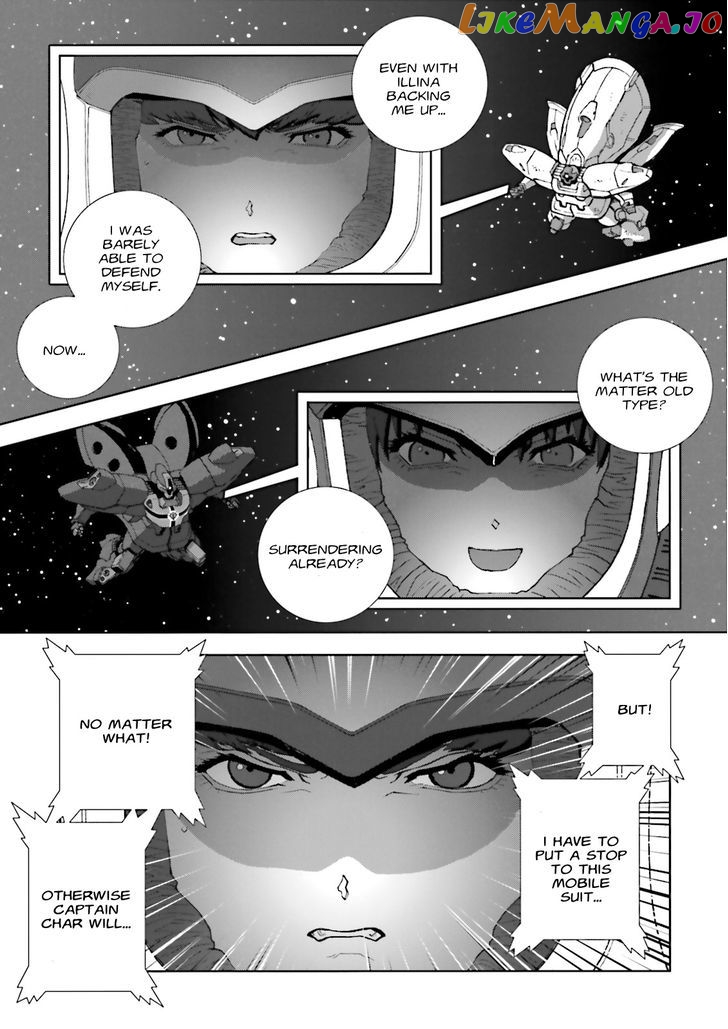 Kidou Senshi Gundam: C.D.A. Wakaki Suisei no Shouzou chapter 63 - page 29