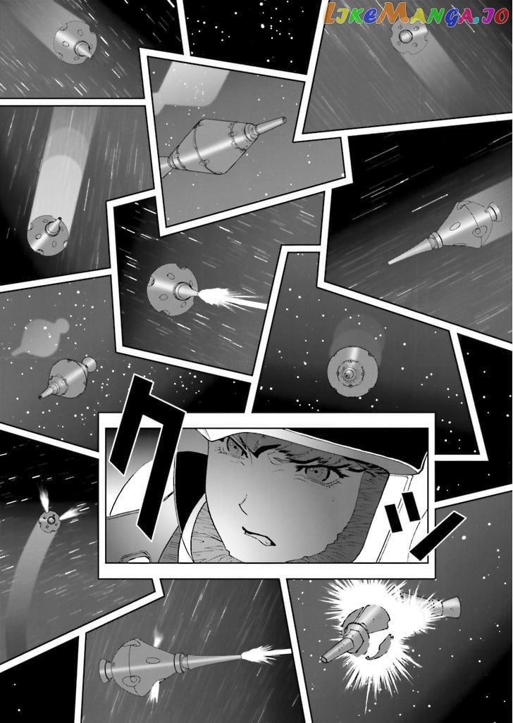 Kidou Senshi Gundam: C.D.A. Wakaki Suisei no Shouzou chapter 63 - page 30