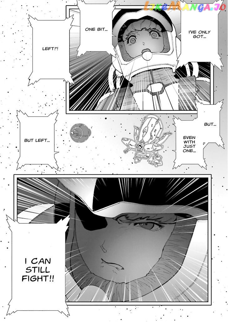 Kidou Senshi Gundam: C.D.A. Wakaki Suisei no Shouzou chapter 63 - page 32