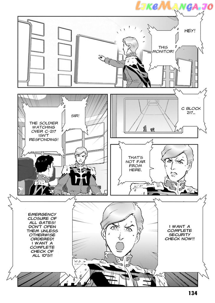 Kidou Senshi Gundam: C.D.A. Wakaki Suisei no Shouzou chapter 63 - page 34