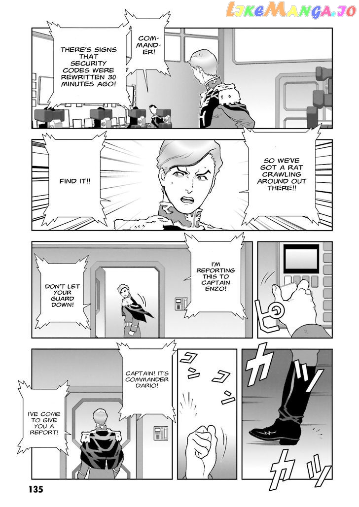 Kidou Senshi Gundam: C.D.A. Wakaki Suisei no Shouzou chapter 63 - page 35