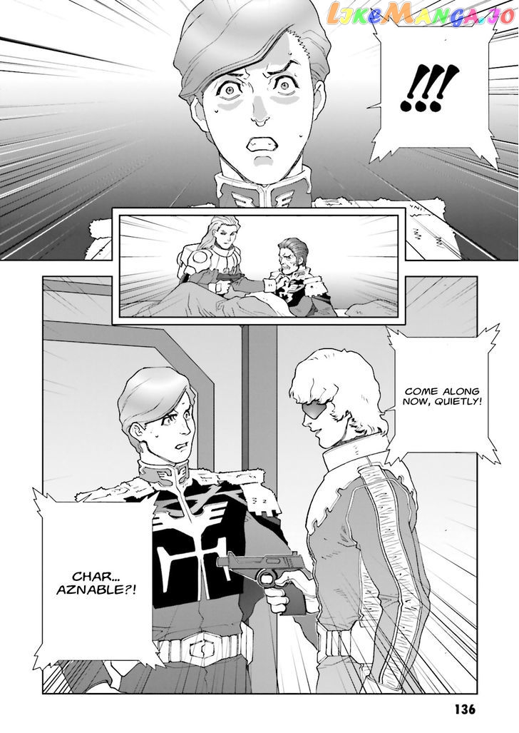 Kidou Senshi Gundam: C.D.A. Wakaki Suisei no Shouzou chapter 63 - page 36