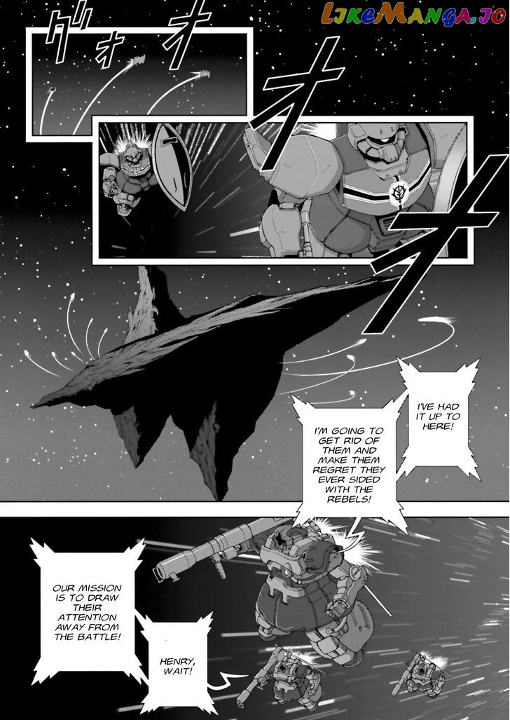 Kidou Senshi Gundam: C.D.A. Wakaki Suisei no Shouzou chapter 63 - page 4