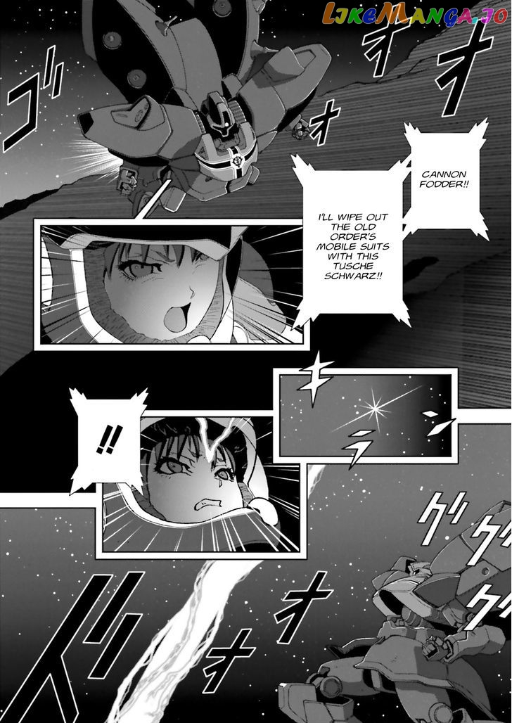 Kidou Senshi Gundam: C.D.A. Wakaki Suisei no Shouzou chapter 63 - page 6