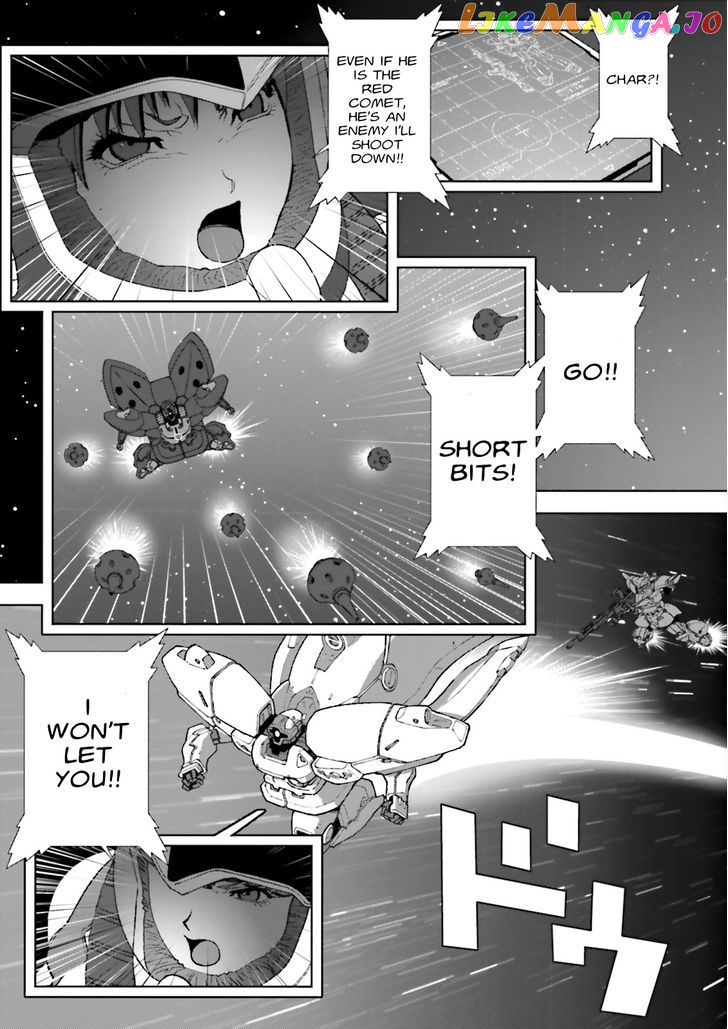Kidou Senshi Gundam: C.D.A. Wakaki Suisei no Shouzou chapter 63 - page 7