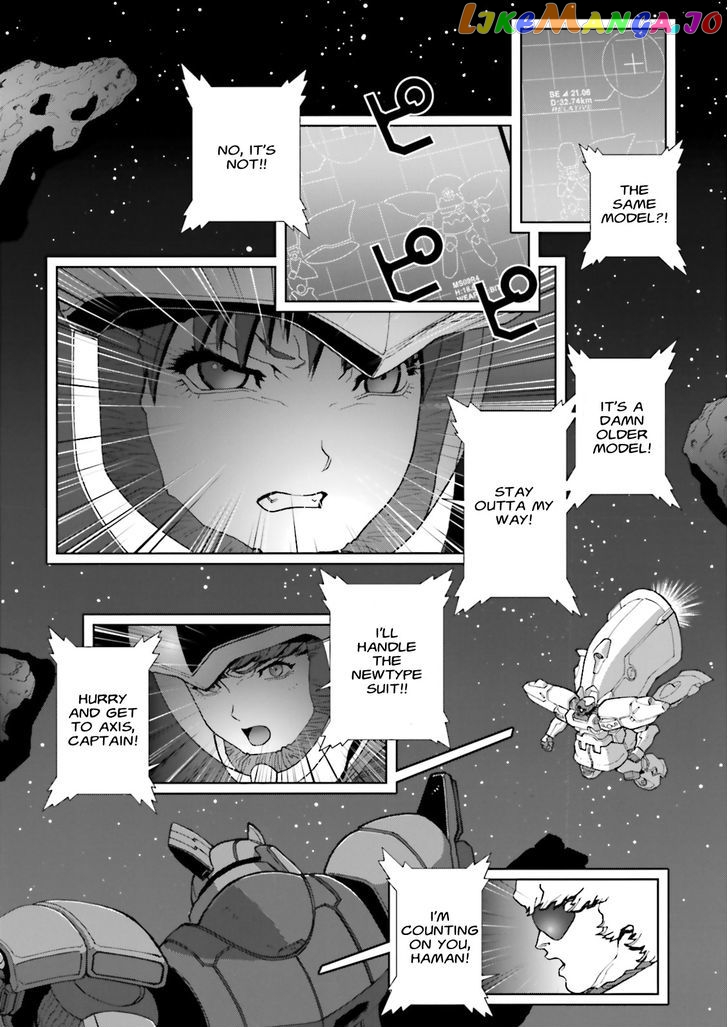 Kidou Senshi Gundam: C.D.A. Wakaki Suisei no Shouzou chapter 63 - page 8