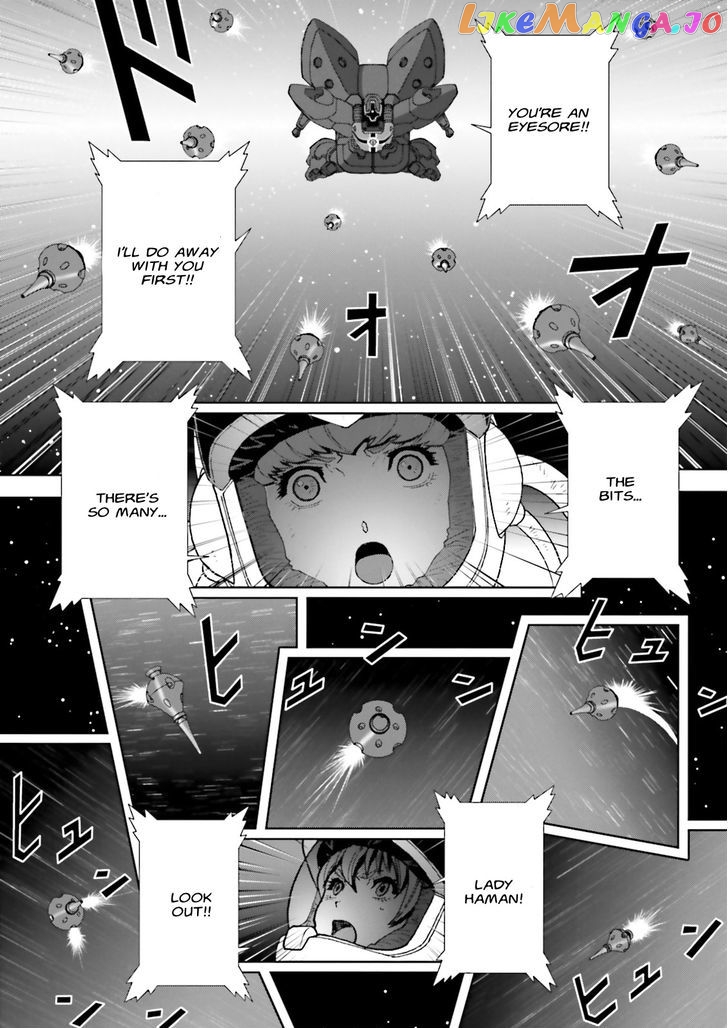 Kidou Senshi Gundam: C.D.A. Wakaki Suisei no Shouzou chapter 63 - page 9