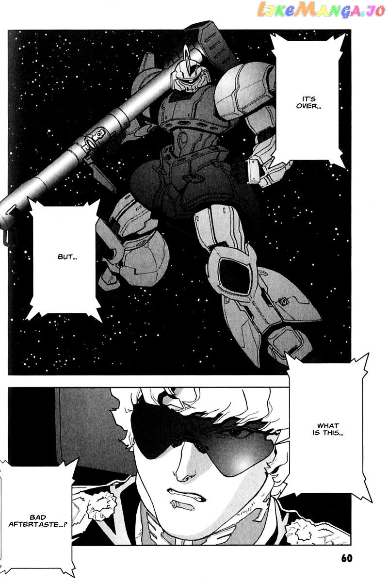 Kidou Senshi Gundam: C.D.A. Wakaki Suisei no Shouzou chapter 24 - page 28