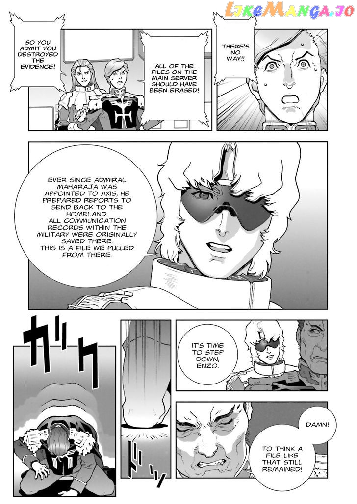 Kidou Senshi Gundam: C.D.A. Wakaki Suisei no Shouzou chapter 64 - page 20