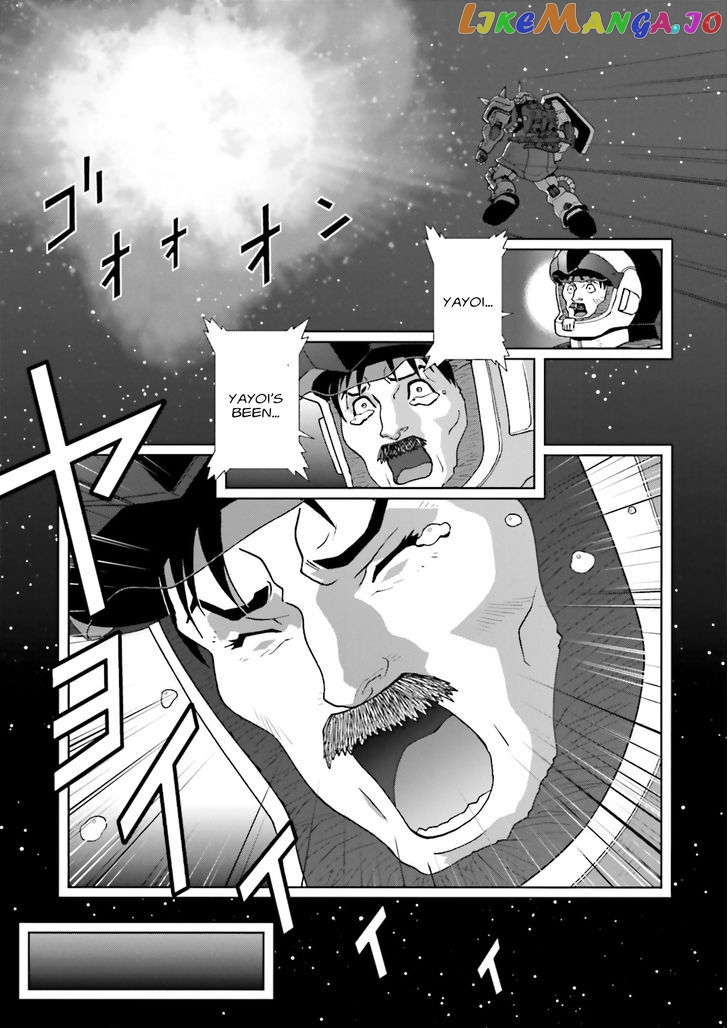 Kidou Senshi Gundam: C.D.A. Wakaki Suisei no Shouzou chapter 64 - page 26