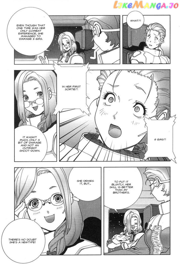 Kidou Senshi Gundam: C.D.A. Wakaki Suisei no Shouzou chapter 46 - page 18