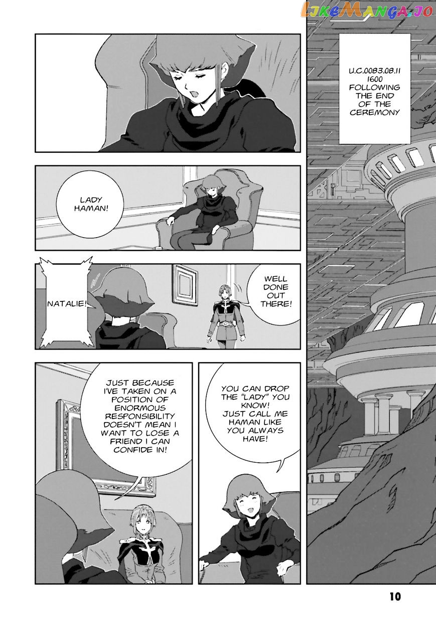 Kidou Senshi Gundam: C.D.A. Wakaki Suisei no Shouzou chapter 65 - page 10