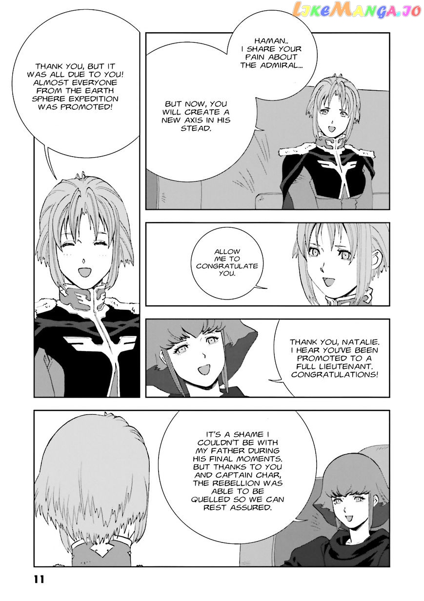 Kidou Senshi Gundam: C.D.A. Wakaki Suisei no Shouzou chapter 65 - page 11
