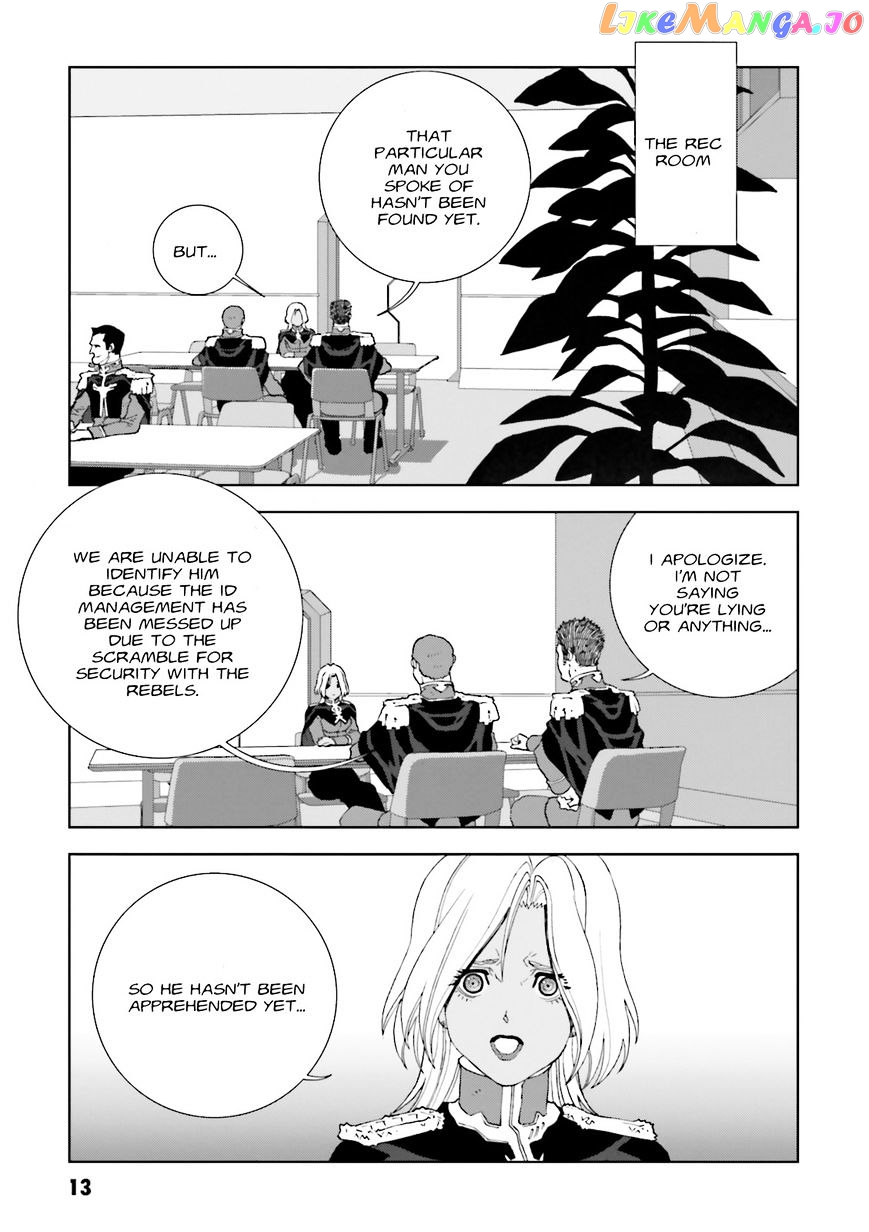 Kidou Senshi Gundam: C.D.A. Wakaki Suisei no Shouzou chapter 65 - page 13