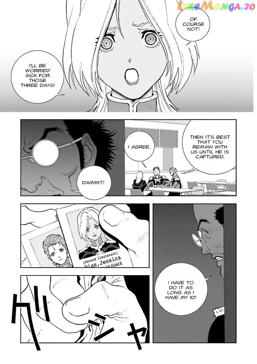 Kidou Senshi Gundam: C.D.A. Wakaki Suisei no Shouzou chapter 65 - page 15