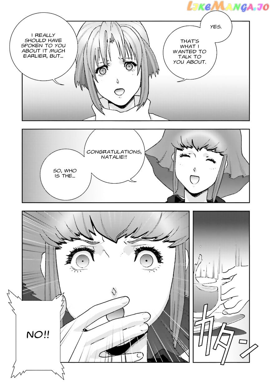 Kidou Senshi Gundam: C.D.A. Wakaki Suisei no Shouzou chapter 65 - page 17