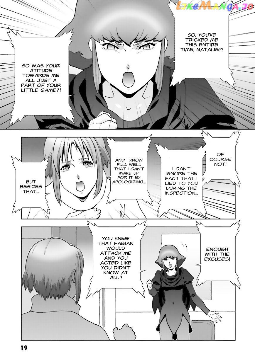 Kidou Senshi Gundam: C.D.A. Wakaki Suisei no Shouzou chapter 65 - page 19