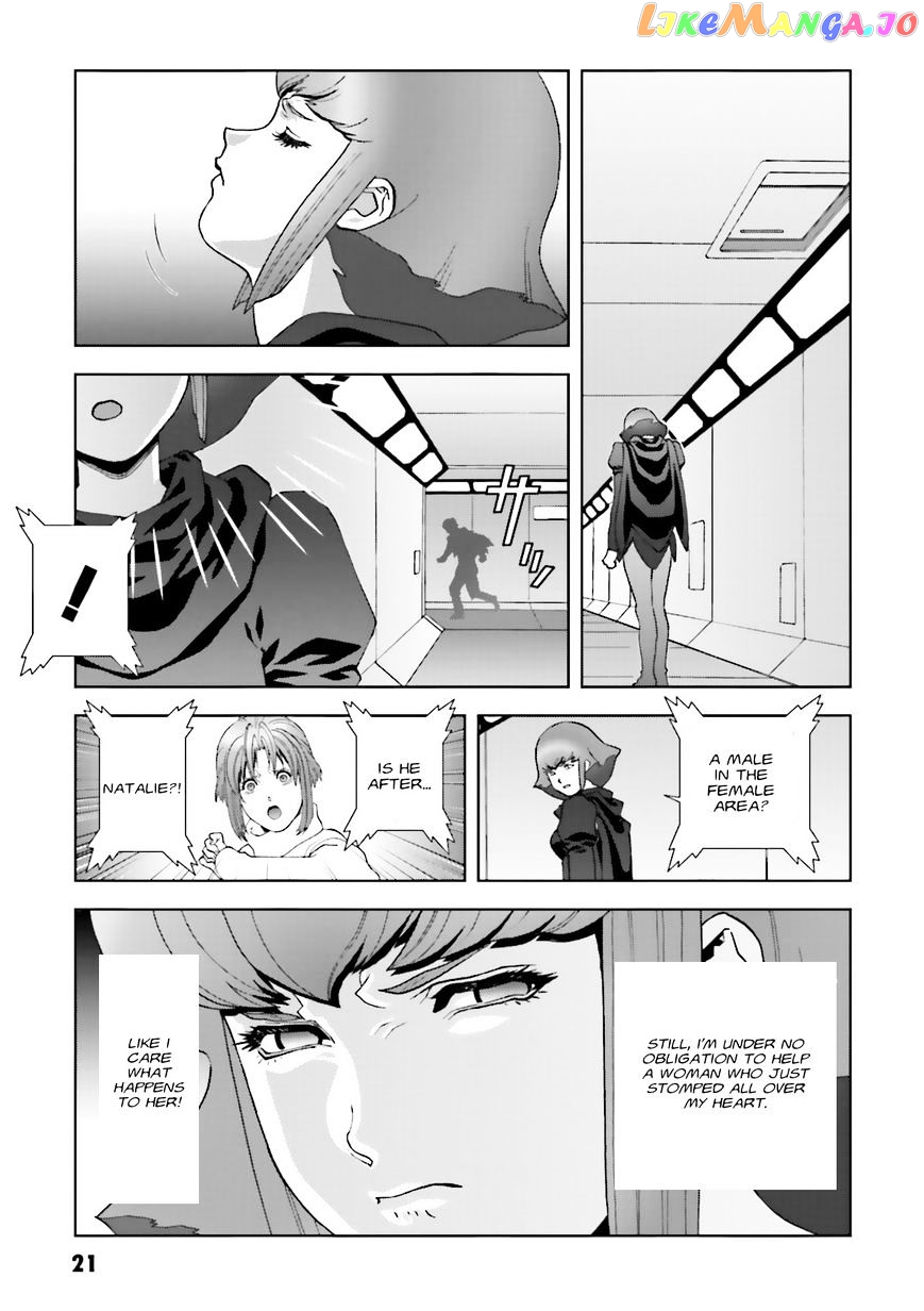 Kidou Senshi Gundam: C.D.A. Wakaki Suisei no Shouzou chapter 65 - page 21