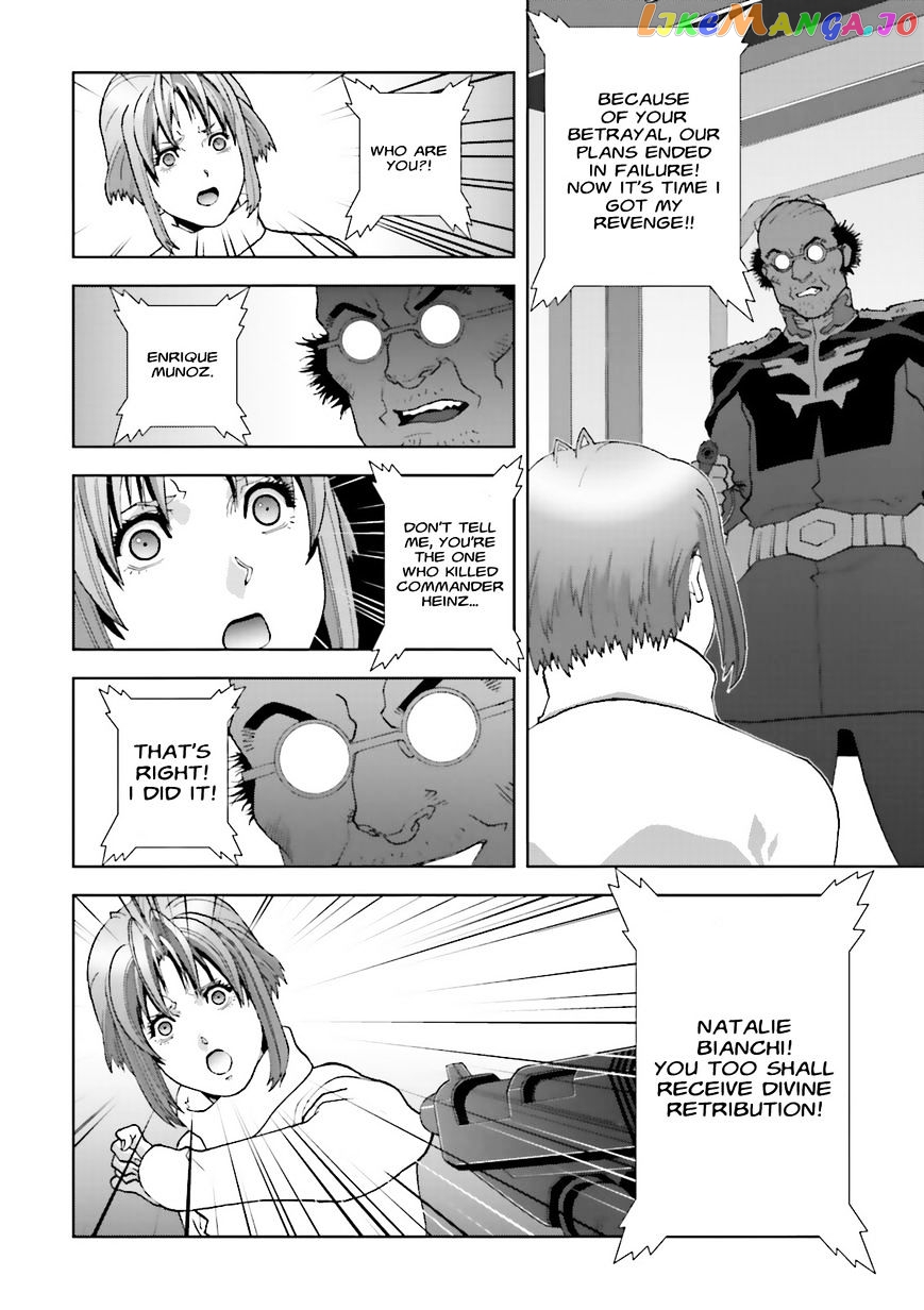 Kidou Senshi Gundam: C.D.A. Wakaki Suisei no Shouzou chapter 65 - page 22