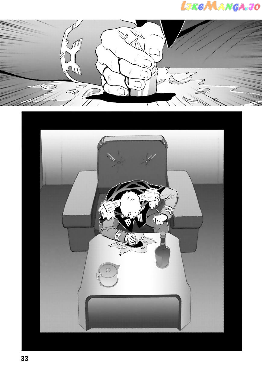 Kidou Senshi Gundam: C.D.A. Wakaki Suisei no Shouzou chapter 65 - page 33