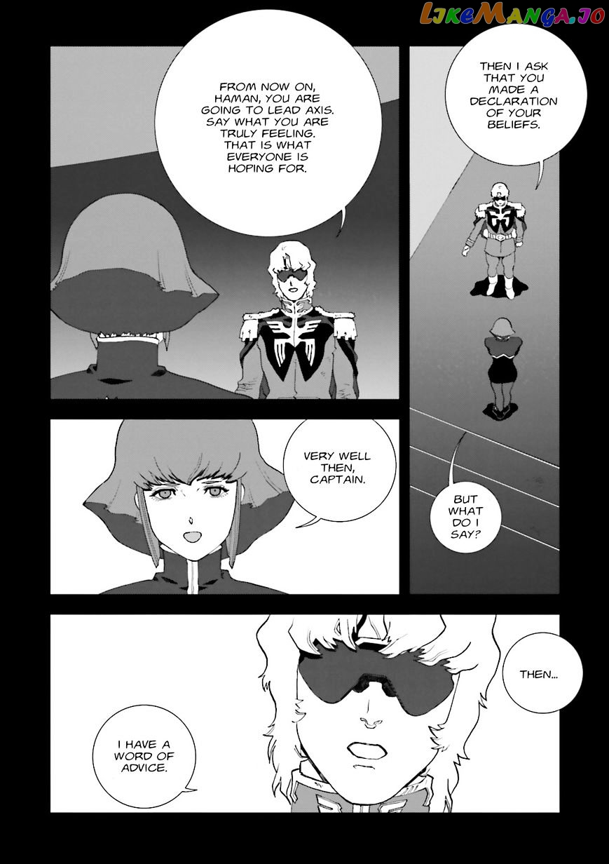 Kidou Senshi Gundam: C.D.A. Wakaki Suisei no Shouzou chapter 65 - page 8