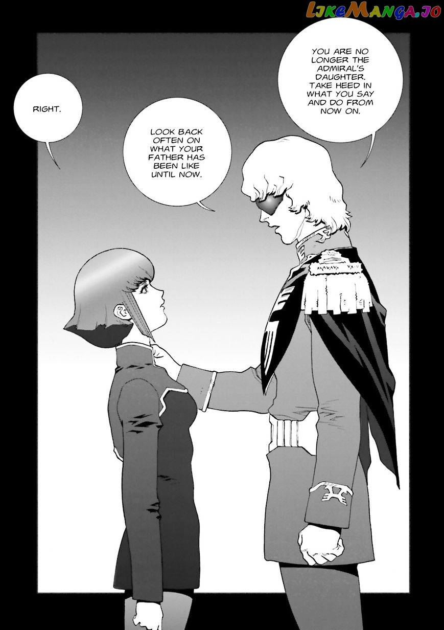 Kidou Senshi Gundam: C.D.A. Wakaki Suisei no Shouzou chapter 65 - page 9