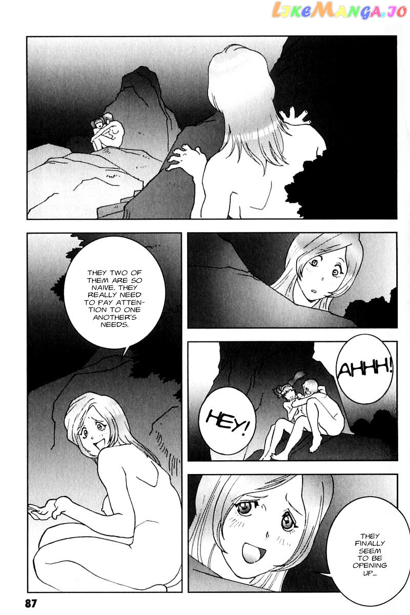 Kidou Senshi Gundam: C.D.A. Wakaki Suisei no Shouzou chapter 25 - page 15