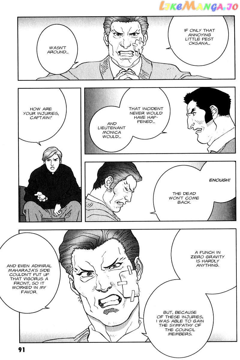 Kidou Senshi Gundam: C.D.A. Wakaki Suisei no Shouzou chapter 25 - page 19