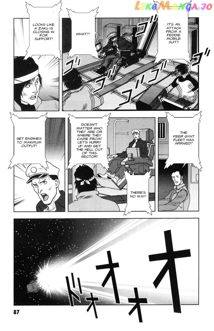 Kidou Senshi Gundam: C.D.A. Wakaki Suisei no Shouzou chapter 47 - page 13