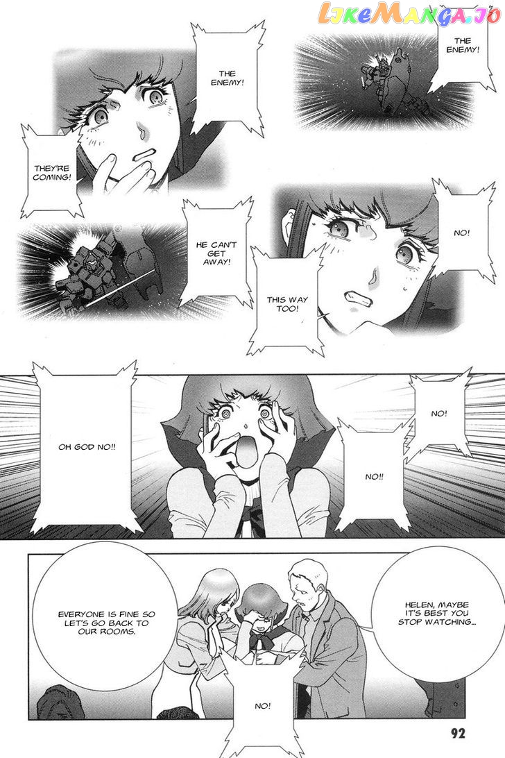 Kidou Senshi Gundam: C.D.A. Wakaki Suisei no Shouzou chapter 47 - page 18