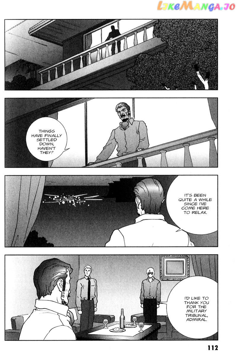 Kidou Senshi Gundam: C.D.A. Wakaki Suisei no Shouzou chapter 26 - page 14