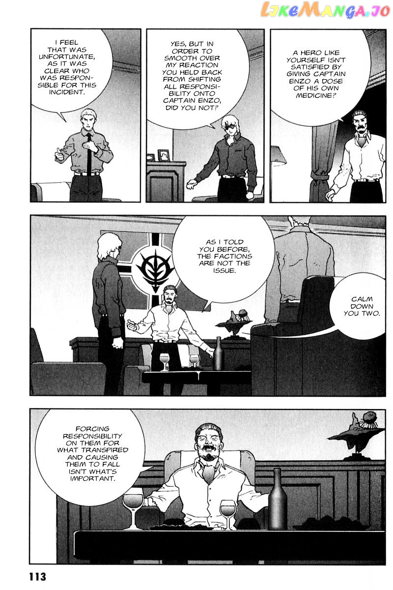 Kidou Senshi Gundam: C.D.A. Wakaki Suisei no Shouzou chapter 26 - page 15