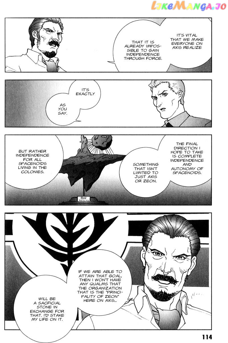 Kidou Senshi Gundam: C.D.A. Wakaki Suisei no Shouzou chapter 26 - page 16