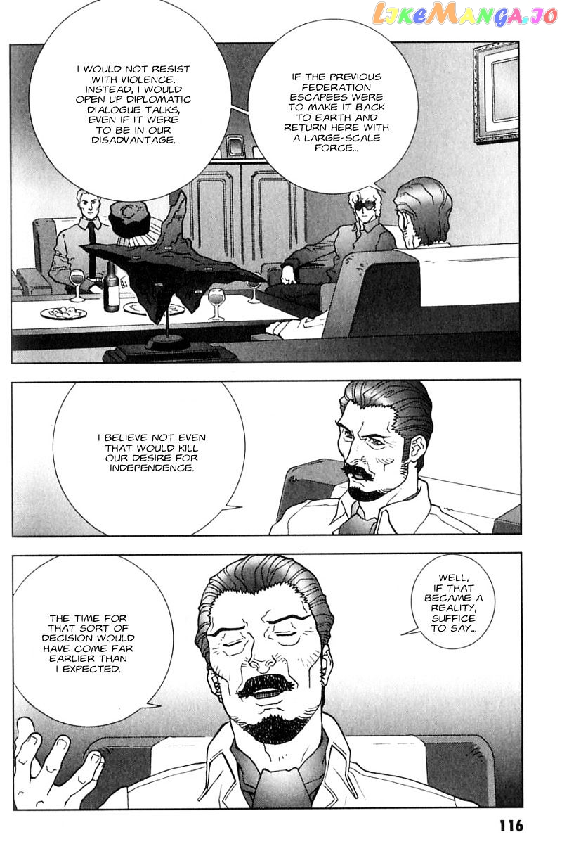 Kidou Senshi Gundam: C.D.A. Wakaki Suisei no Shouzou chapter 26 - page 18
