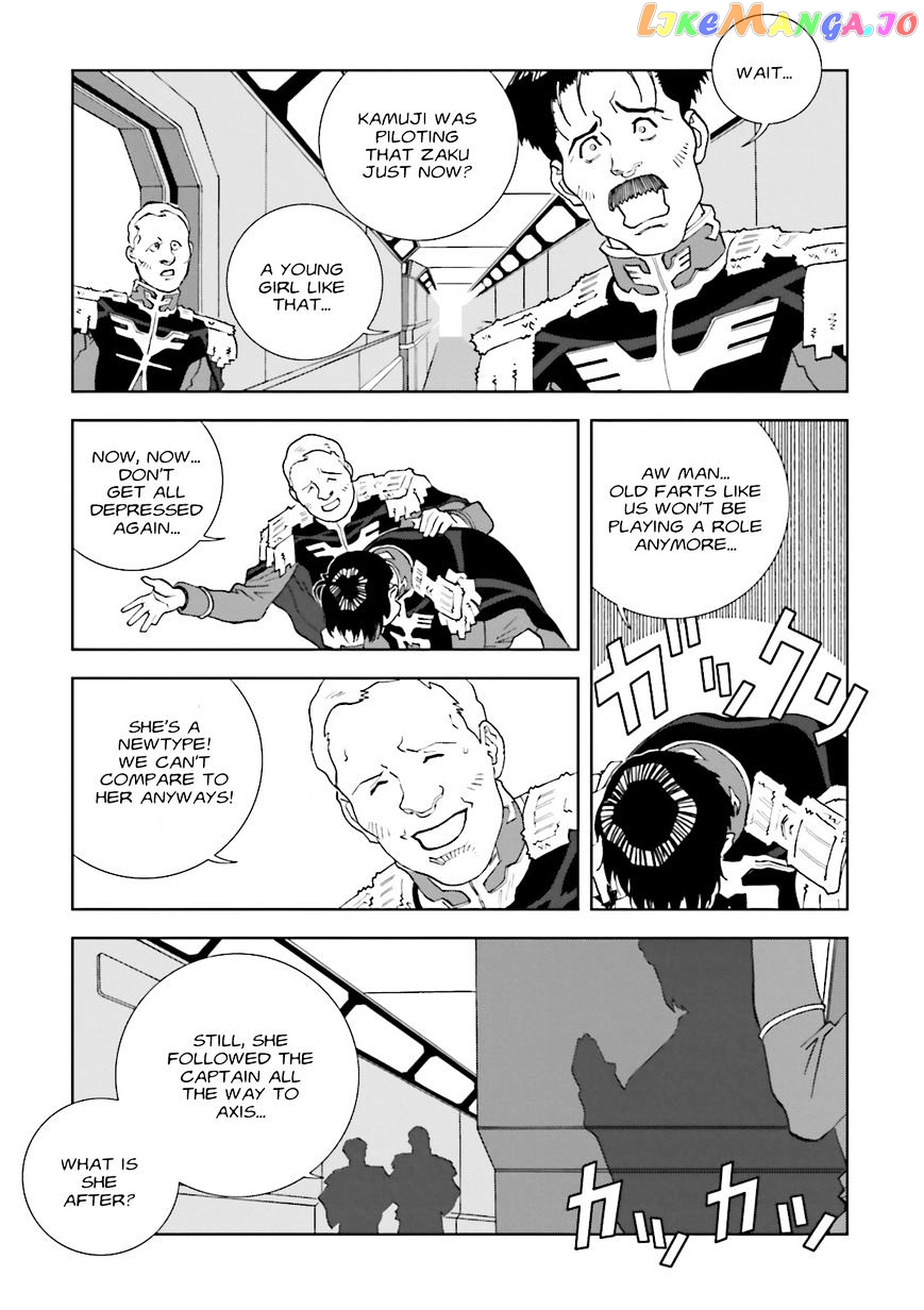 Kidou Senshi Gundam: C.D.A. Wakaki Suisei no Shouzou chapter 66 - page 11