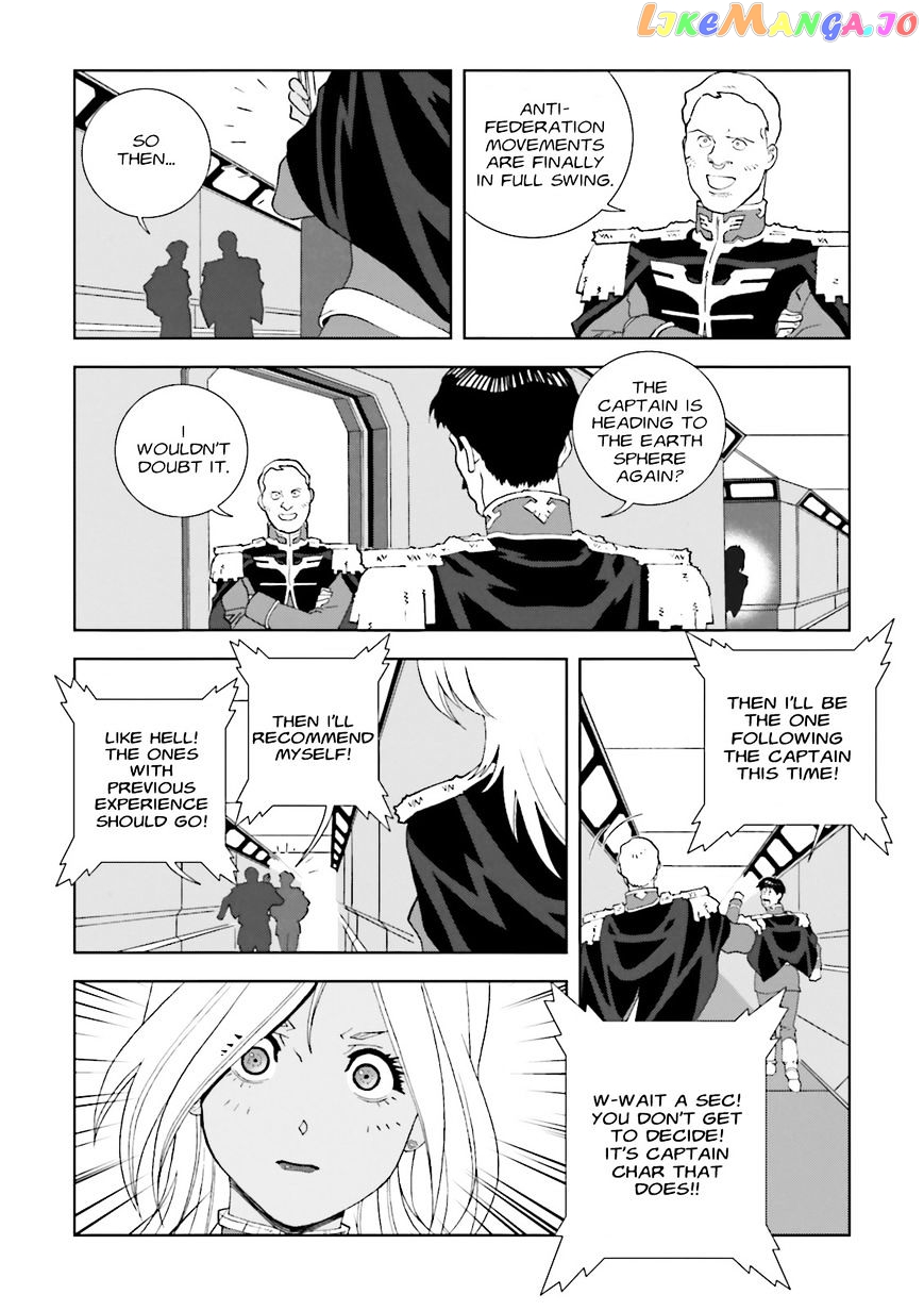 Kidou Senshi Gundam: C.D.A. Wakaki Suisei no Shouzou chapter 66 - page 12
